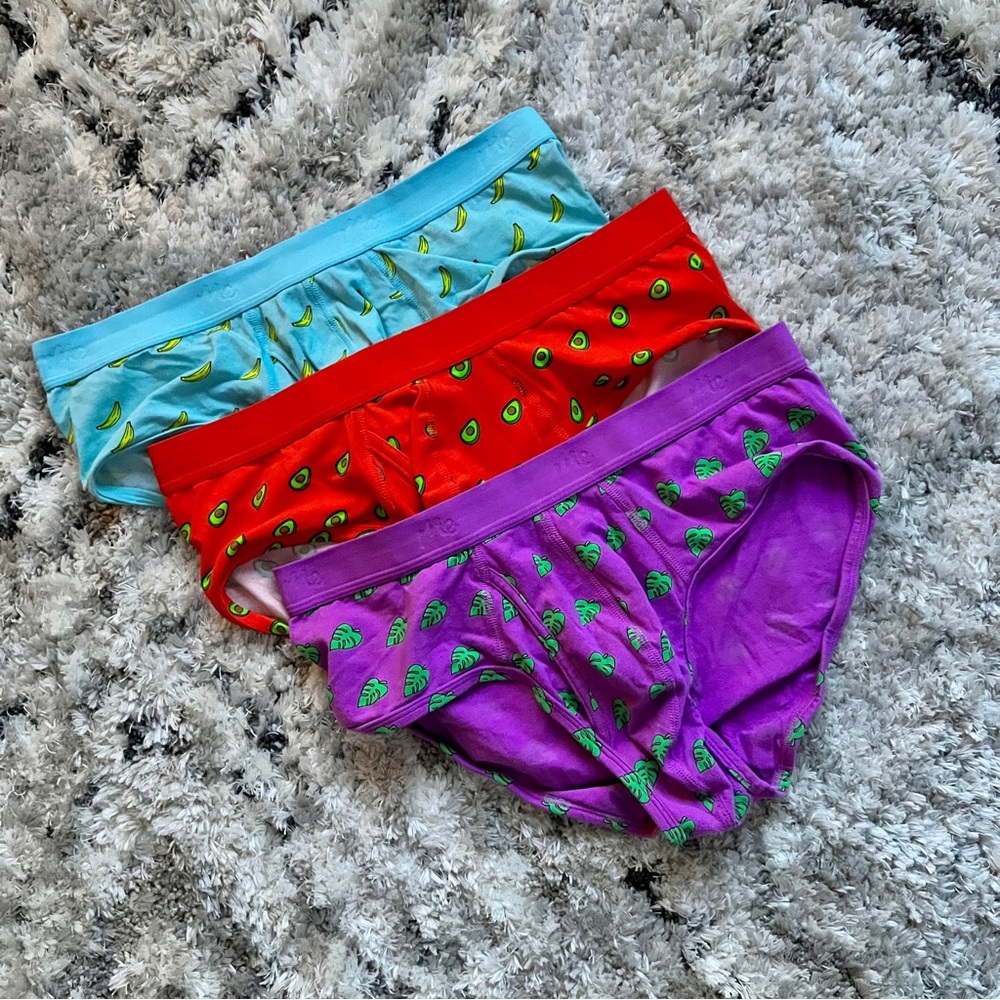 3 MeUndies Briefs